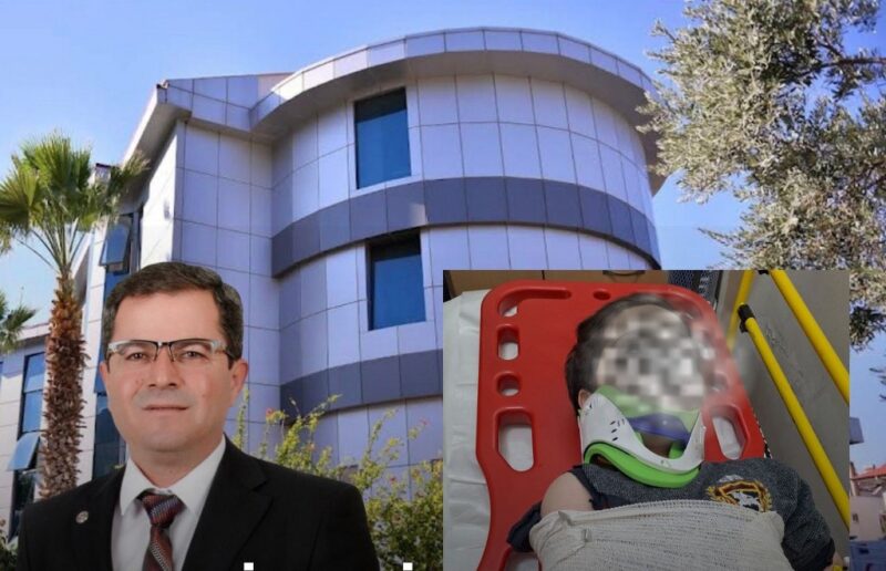 Başkan Arınç’ın oğlu 3 kattan düştü