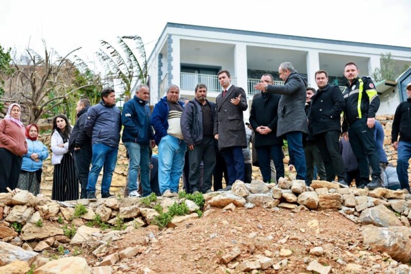 Mandalinci: “Mahallelerimizin ihtiyaçlarını yerinde tespit ediyoruz”