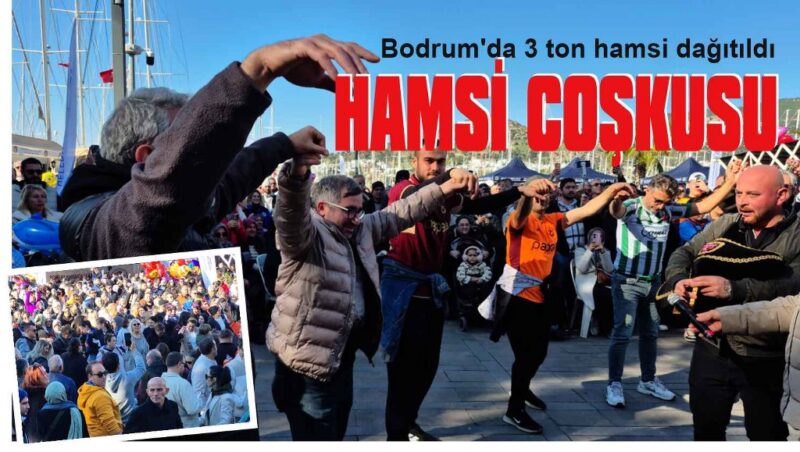 Binlerce kişi, Hamsi Festivali’nde buluştu