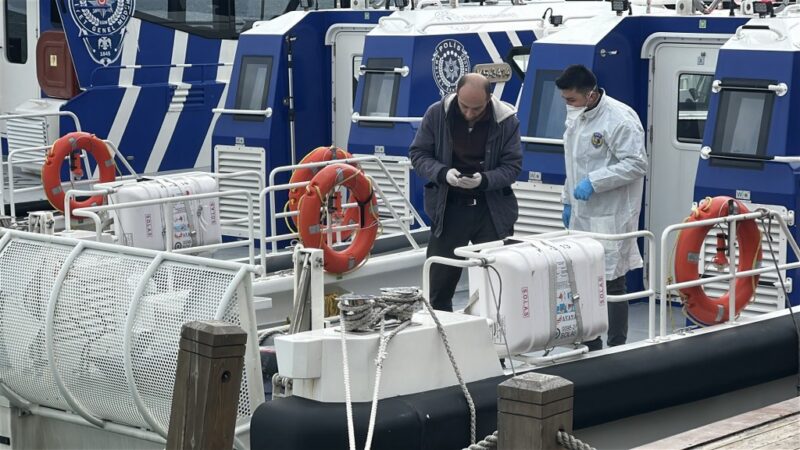 Beşiktaş’ta Boğaz açıklarında ceset bulundu