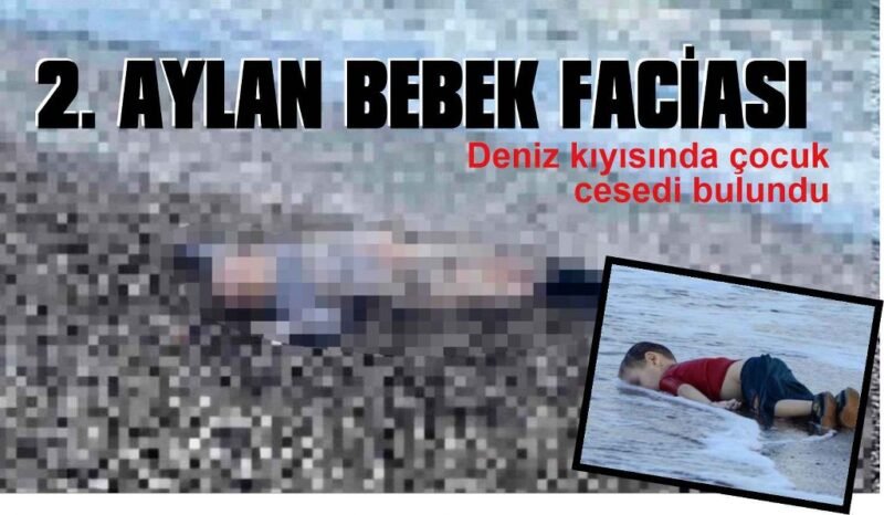 Deniz kıyısında çocuk cesedi bulundu