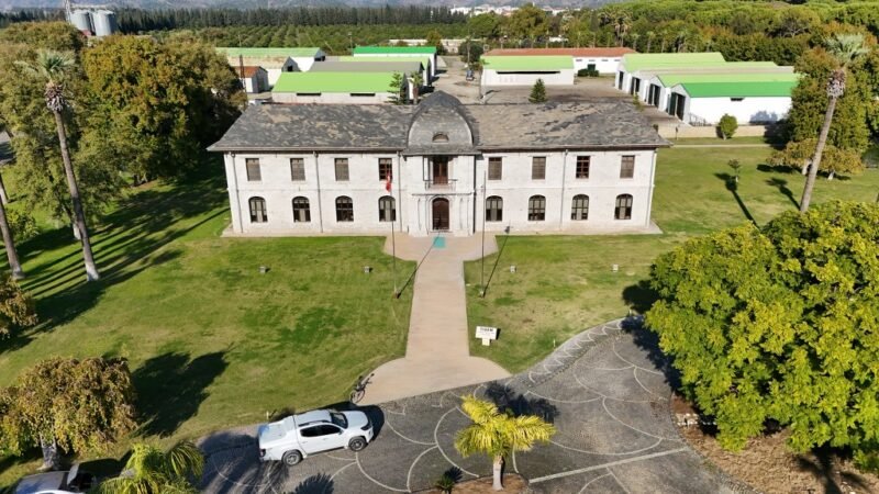 ‘Tren Garı’ biliniyordu, av köşkü çıktı