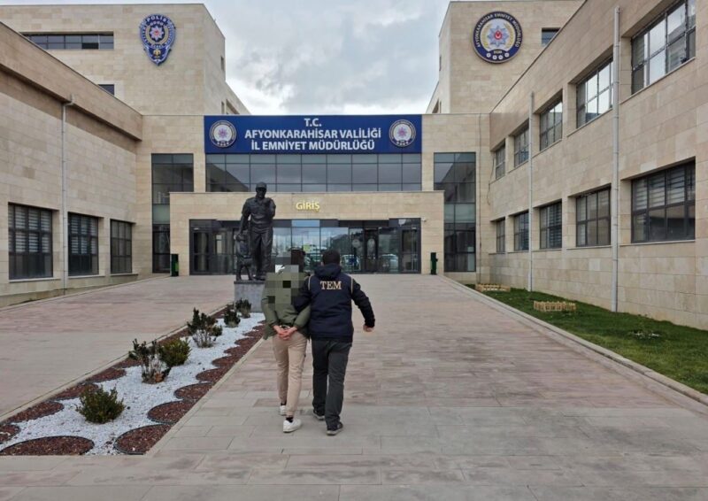 DEAŞ propagandası yapan şahıs yakalandı