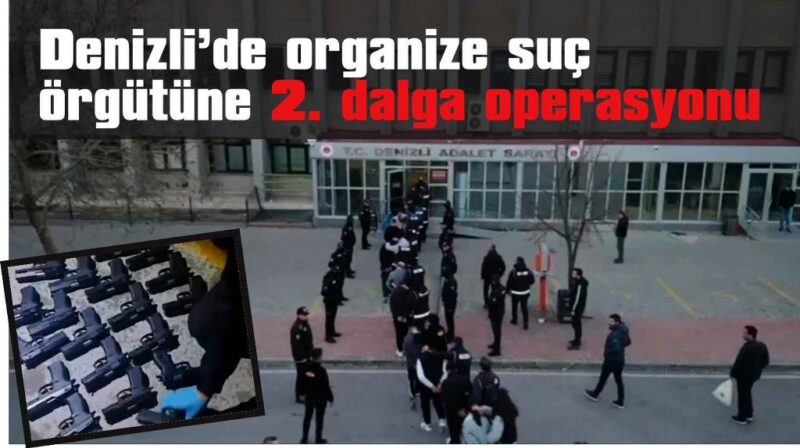 31 üyesi tutuklanmıştı, 2. dalga operasyon: 17 gözaltı, 12’si tutuklandı