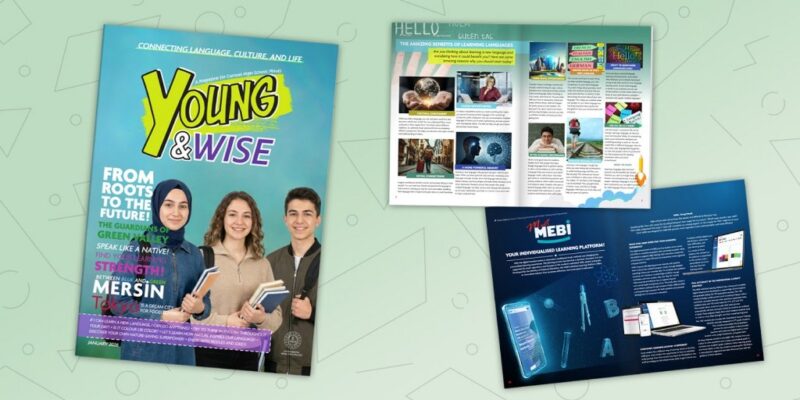 “Young And Wise” dergisinin ilk sayısı yayımlandı