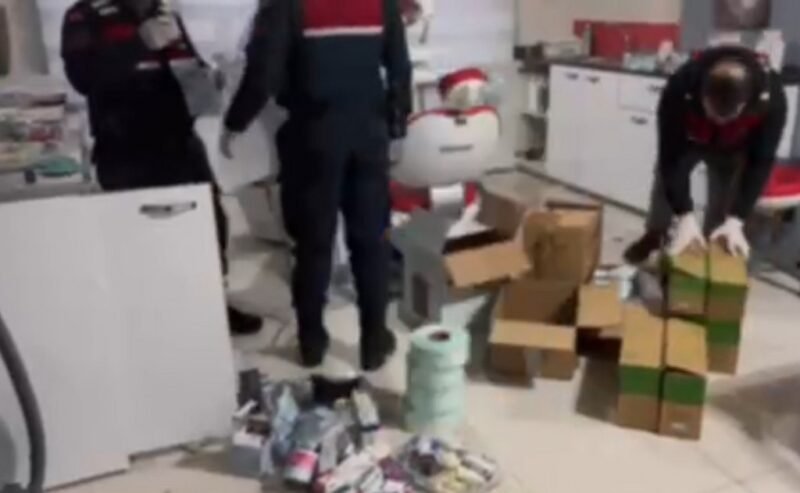 Diplomasız kaçak diş tedavisi yapan şüpheliye operasyon