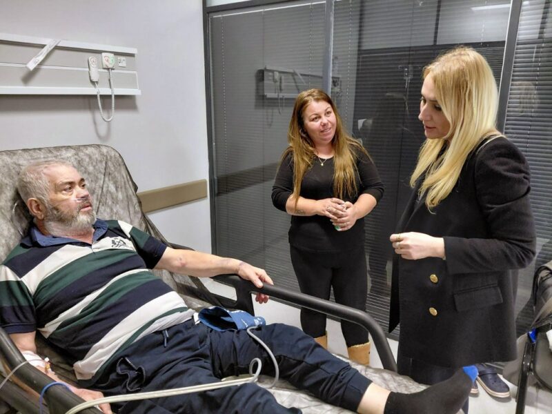 Muğla Sağlık İl Müdürü Dr. Akça, Marmaris’teki sağlık yatırımlarını inceledi