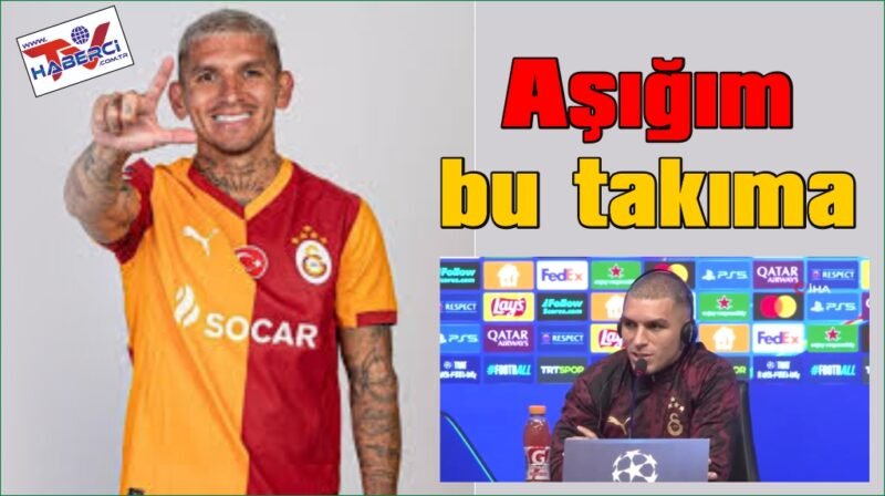 Lucas Torreira: “Şu anda gitmek istemiyorum, aşığım bu takıma”