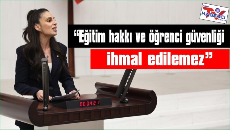 Özcan: “Marmaris’te deprem riski altındaki okullar kaderine terk edilemez”