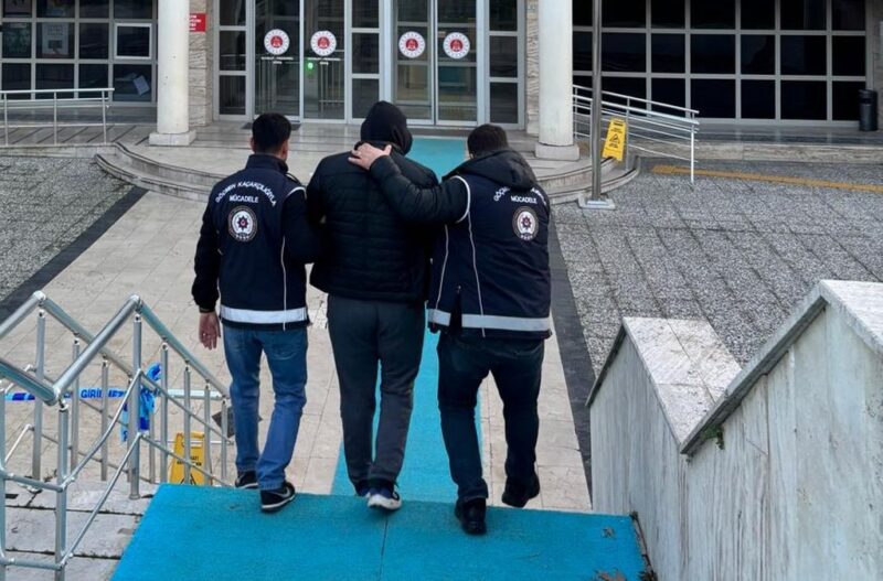Göçmen kaçakçılığı hükümlüsü Menteşe’de yakalandı