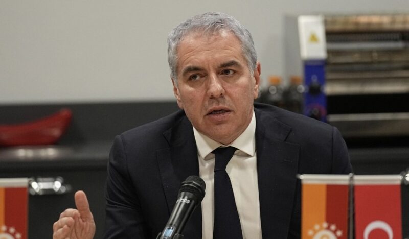 Galatasaray Genel Sekreteri Eray Yazgan’a 10 ay hapis cezası