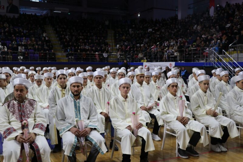 Burdur’da 122 hafız için icazet töreni düzenlendi