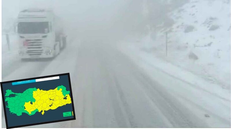 Muğla 2 gün daha soğuk