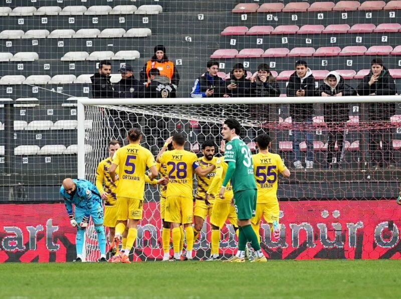 Ziraat Türkiye Kupası: Eyüpspor: 2 – Iğdır FK: 1