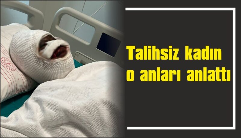 Yaşadığı dehşet anlarını 2 cümle ile anlattı