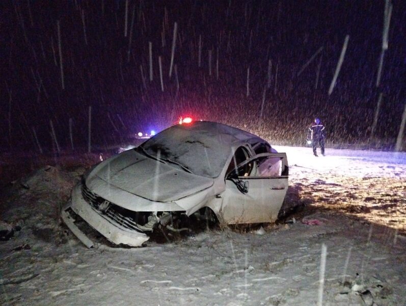 Kar yağışıyla genel kaza: 7 yaralı