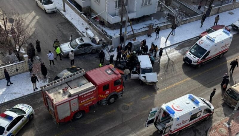  Karı kocayı birbirinden ayıran kazada kadın hayatını kaybetti