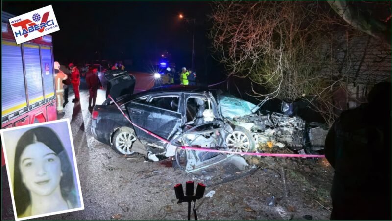 2 genç kızın öldüğü kazada sürücü 144 promil alkollü çıktı