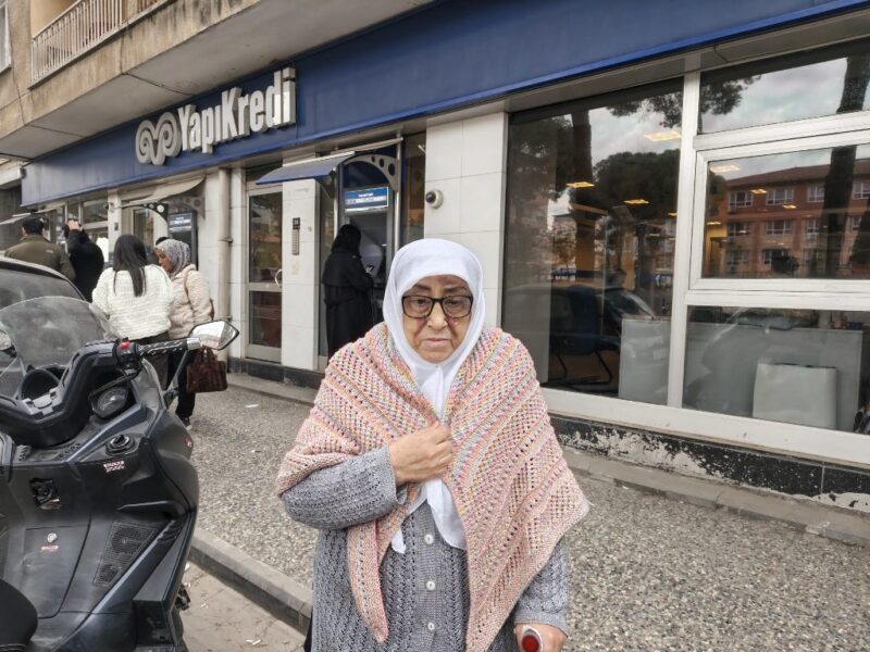 “Düzgün konuşamıyorsun” deyip emekli maaşını vermediler