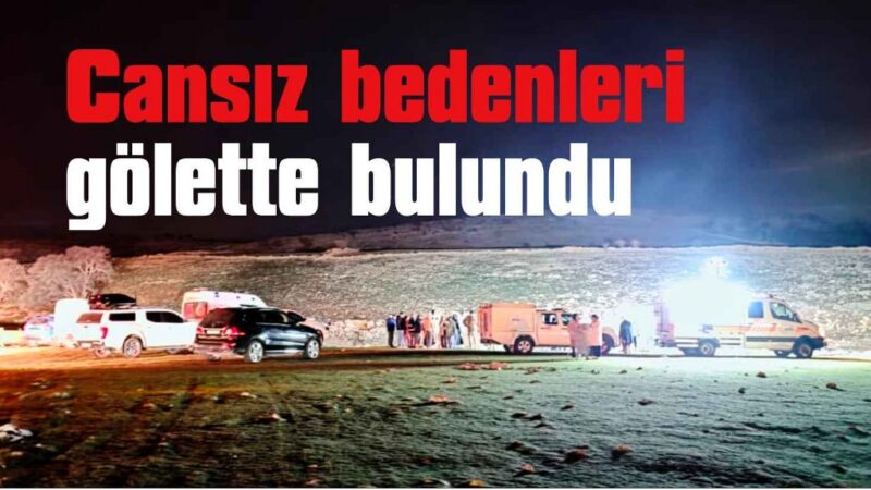 Kayıp iki çocuğun cansız bedeni gölette bulundu