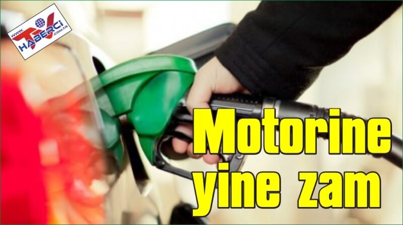 Motorine bu gece 1 lira 43 kuruş zam geliyor