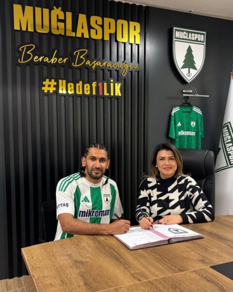  Muğlaspor golcü transferini bitirdi