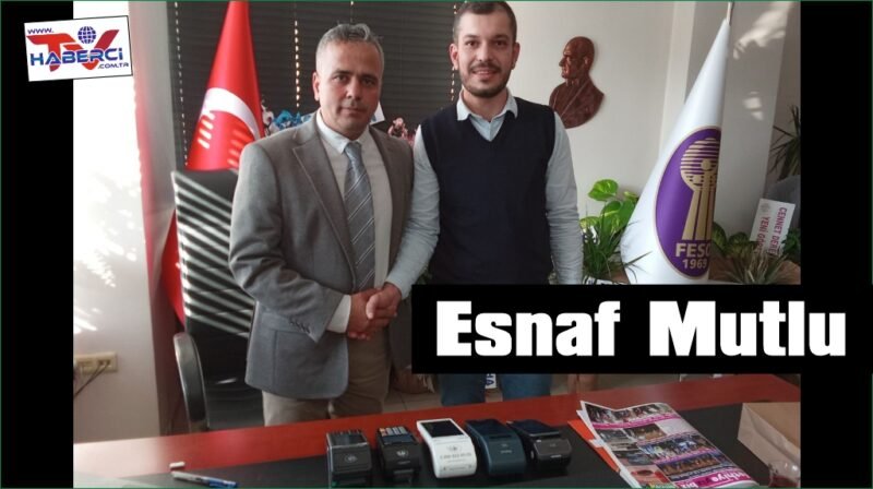 Fethiye Esnaf ve Sanatkârlar Odası’ndan Esnafa ücretsiz yazarkasa POS desteği