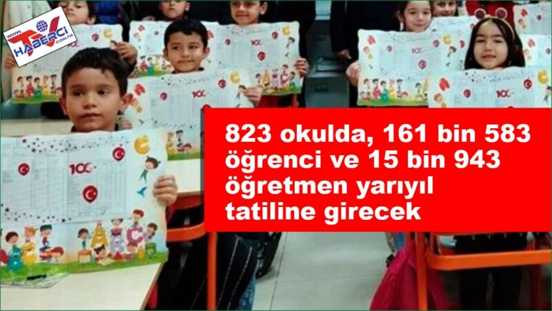 Yarıyıl tatili 16 Ocak’ta başlıyor