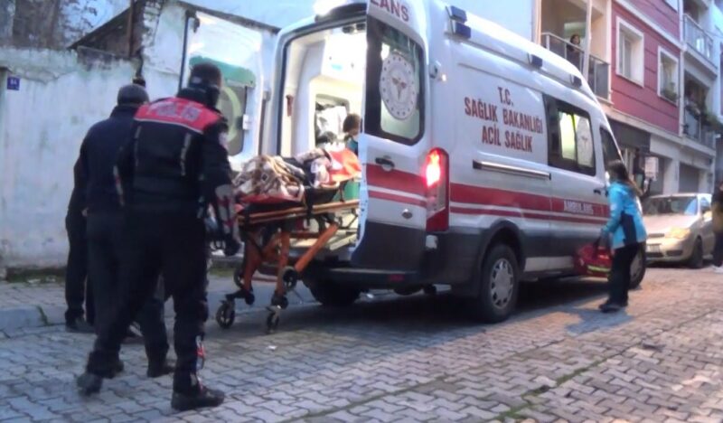 Haber alamadığı kadın yatağında baygın bulundu