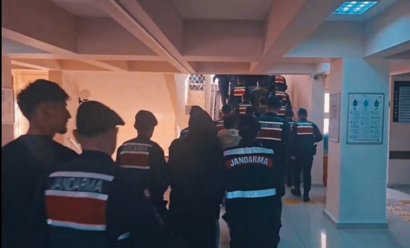 9 ilde 89 şüpheli yakalandı