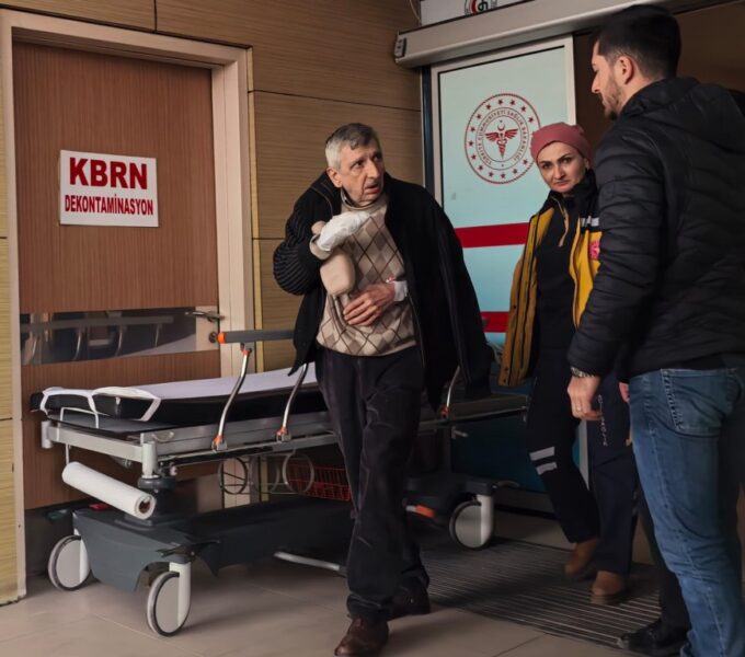 İş kazası: 66 yaşındaki adam parmağını kaybetti