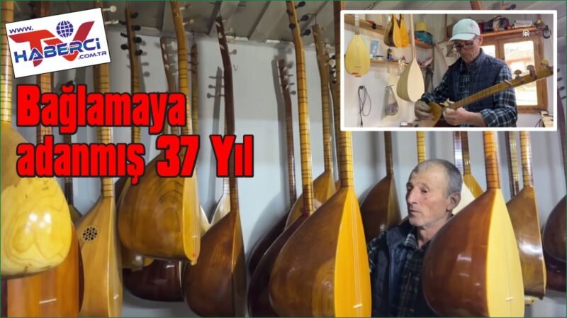 Seydikemerli Orhan usta “bu sanat olmazsa yaşayamam”