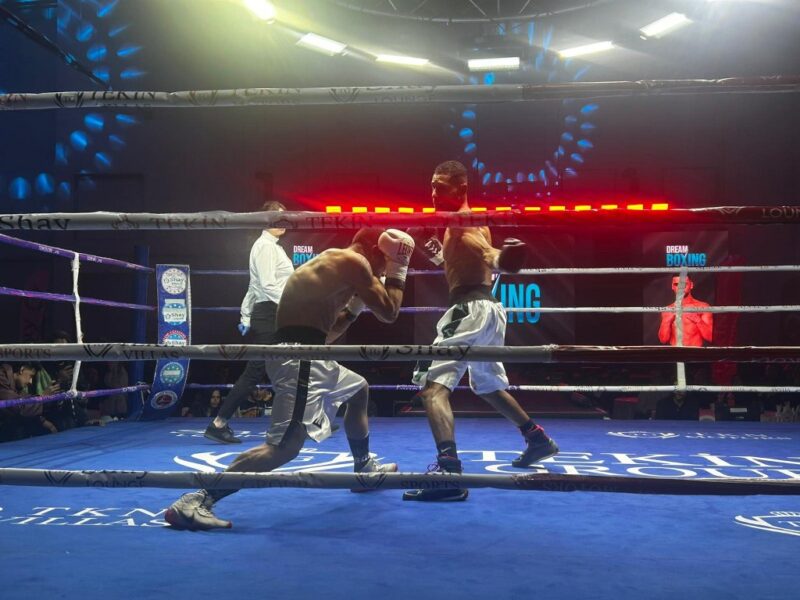 Seydikemer’de dev boks şampiyonası başladı