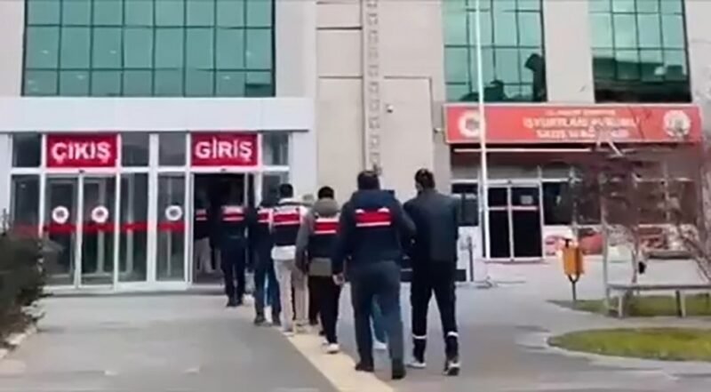 7 ildeki siber dolandırıcılık operasyonunda 7 şüpheli yakalandı