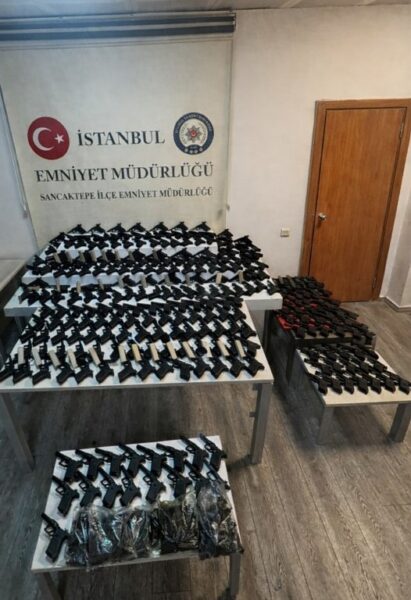 Yasa dışı silah ticareti operasyonu: 1 kişi tutuklandı