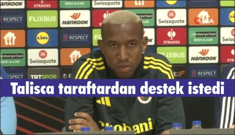 Anderson Talisca: “Taraftarımızın da desteğiyle 3 puanı almak istiyoruz”