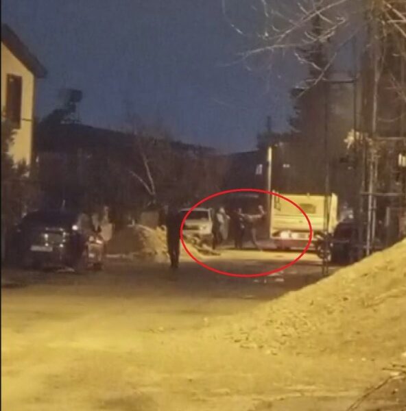 Alacak verecek tartışması, kanlı bitti: 1 yaralı