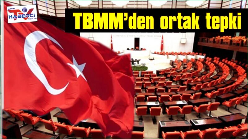 Türk bayrağına yönelik saldırıya TBMM’den ortak tepki