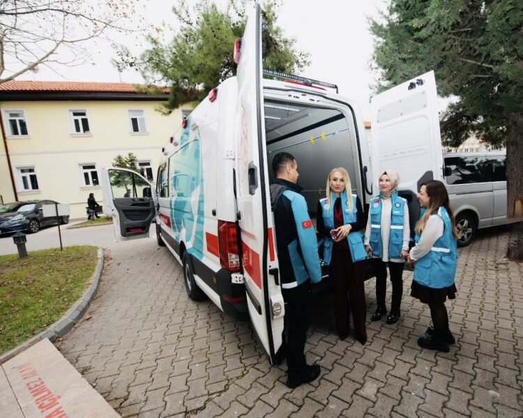 Bakanlıktan Muğla UMKE’ye tam donanımlı lojistik araç