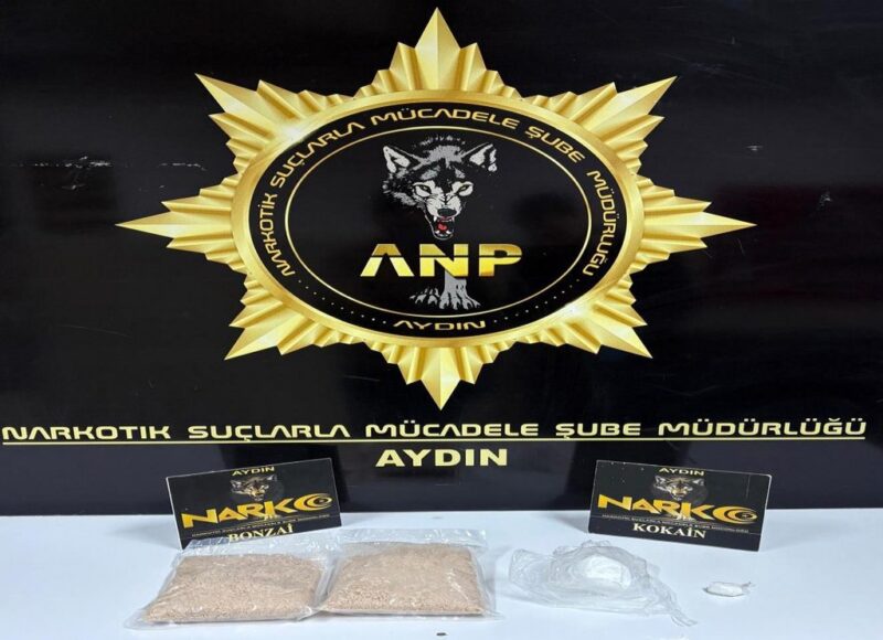 100 kilo değerinde uyuşturucu hammaddesi ele geçirildi
