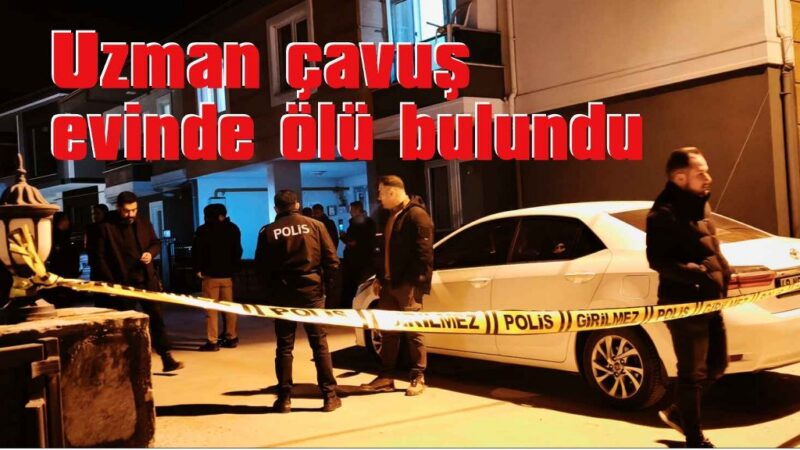 Muğla’da jandarma uzman çavuş evinde ölü bulundu