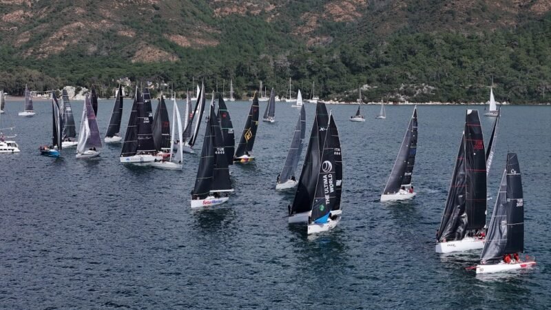 Marmaris MIYC Kış Trofesi Yat Yarışları’nın 2. ayağı başladı