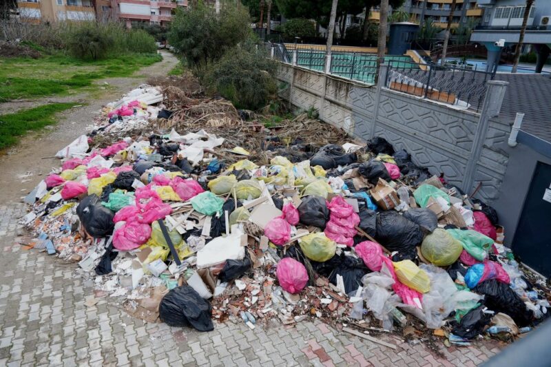 Çevreyi kirlettiği iddiasıyla bir otel hakkında cezai işlem başlatıldı