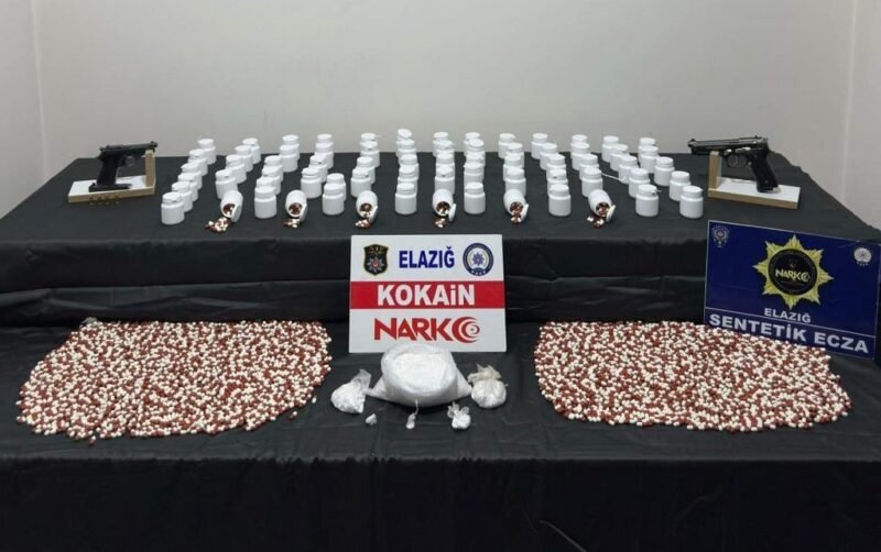 802 gram kokain ele geçirildi: 1 şahıs tutuklandı