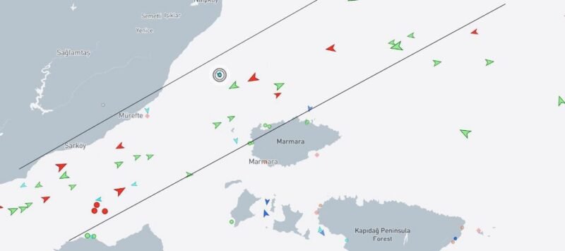 Denize atladığı iddia edilen genç için arama çalışması başlatıldı