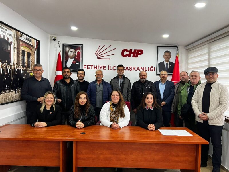 CHP’den “Su haktır, Muğla susuz bırakılamaz!” açıklaması