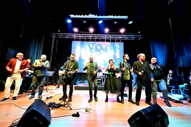 Barış Manço, Erkin Koray ve Cem Karaca şarkılarla anıldı