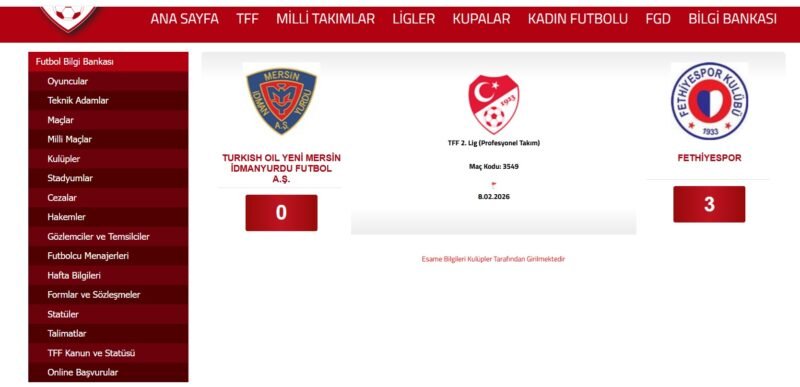 Fethiyespor puanını 27’ye çıkarttı