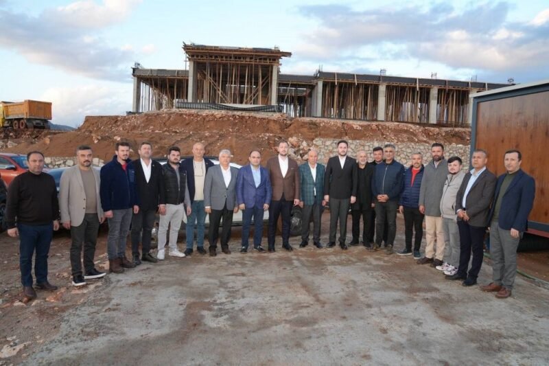 Kumluova Sosyal Yaşam Projesi’nde çalışmalar hızlı ilerliyor