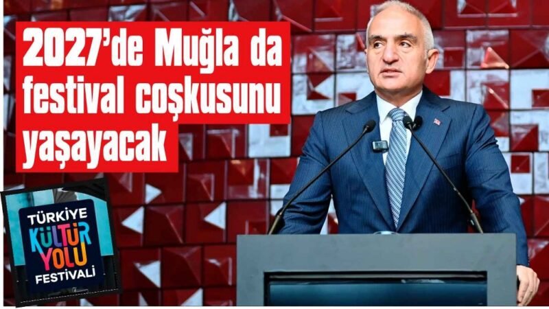 Bakan Ersoy: “Türkiye kültür yolu festivali dünyanın en büyüğü”